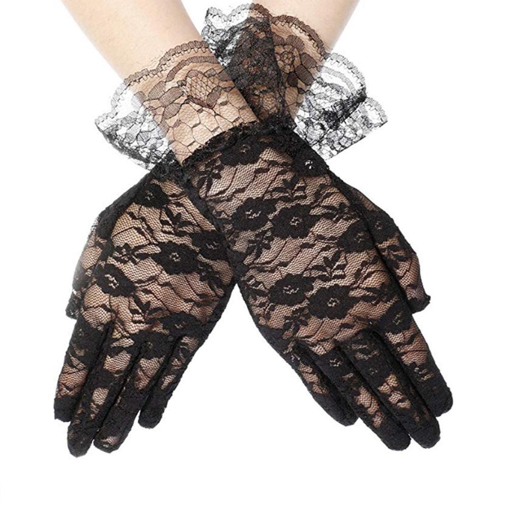 Cheap Tea Party Hat Women Fascinator Gloves Necklace Bowknot Fascinator