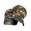 American Camouflage Retro Embroidery Sanskrit Baseball Cap Ripped Sunshade Street Retro Cap