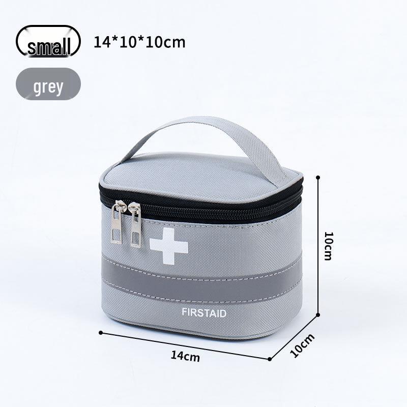 Tragbarer Erste-Hilfe-Koffer mit großer Kapazität für Familie und Outdoor-Einsatz