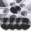 4Pcs Aluminum Emblem Car Wheel Center Hub Caps Sticker Badge For Opel Insignia P24 Astra Antara Meriva Zafira Corsa Car Wheel Hubcap