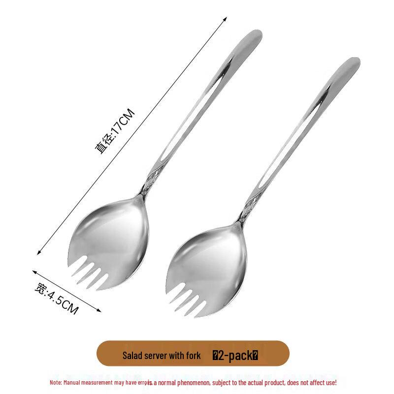Multifunktionelles Spork-Set aus Edelstahl