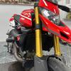 DUCATI Hypermotard 950-hez Oldalsó légterelő Oldalsó spoilerek Első spoilerek Hypermotard 950 SP RVE 2019-2024 Szárnyacskák