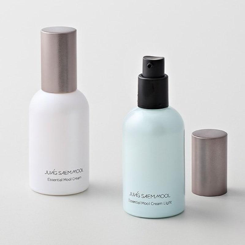 [Jeong Saem Mool] Essential Water Cream/Water Cream Light 50ML 2 Types (Choose 1)