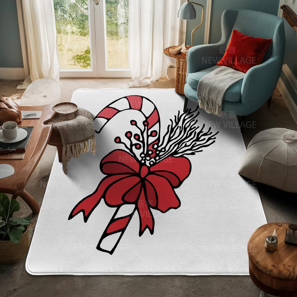 Koberec ke vchodu do domu Rohožka ke dveřím do domu Obývací pokoj Vana Koupelna Protiskluzové koberce s absorpcí vody vana Veselé Vánoce zima