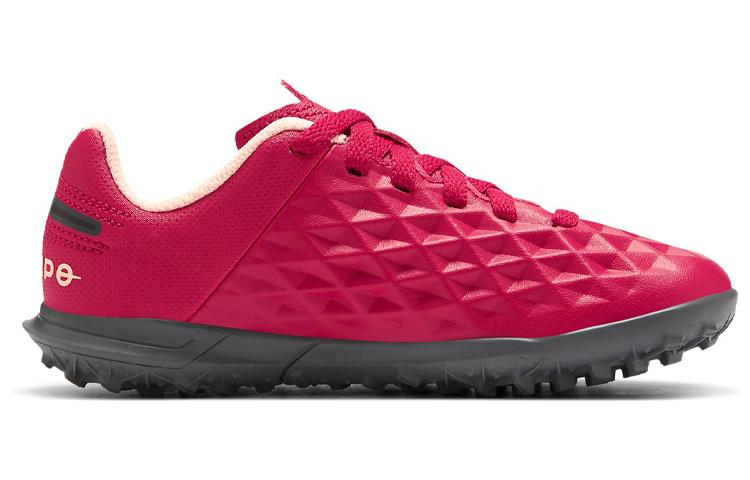 Nike Tiempo Legend 8 Low top Kids' Soccer Shoes Red Black Kids' AT5883-608
