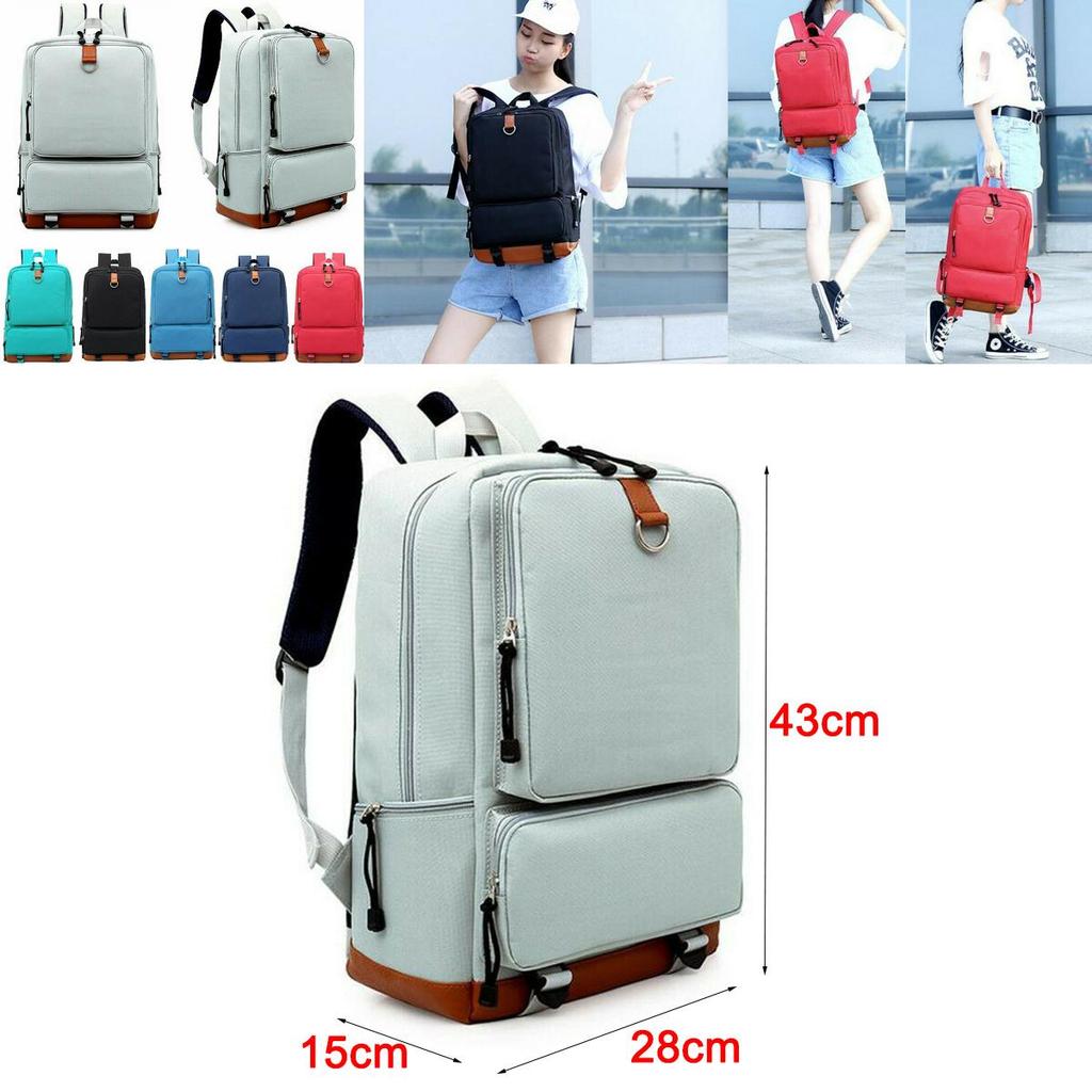 Elegant And Spacious Women Men Backpack Perfect For School Travel And Daily Use
