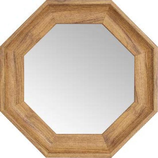 Paradeck Prologue Octagonal Stand Wall Small W187 X H187 X W182 X H182 X & Mirror, (PGA), Natural. Size (PGA) Approx. D32mm. (PGC) Approx. D29mm.