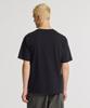 Nyuballanseu Nbneg32823 / Uni Essential Classic Lettering Short Sleeve T-Shirt (Black)