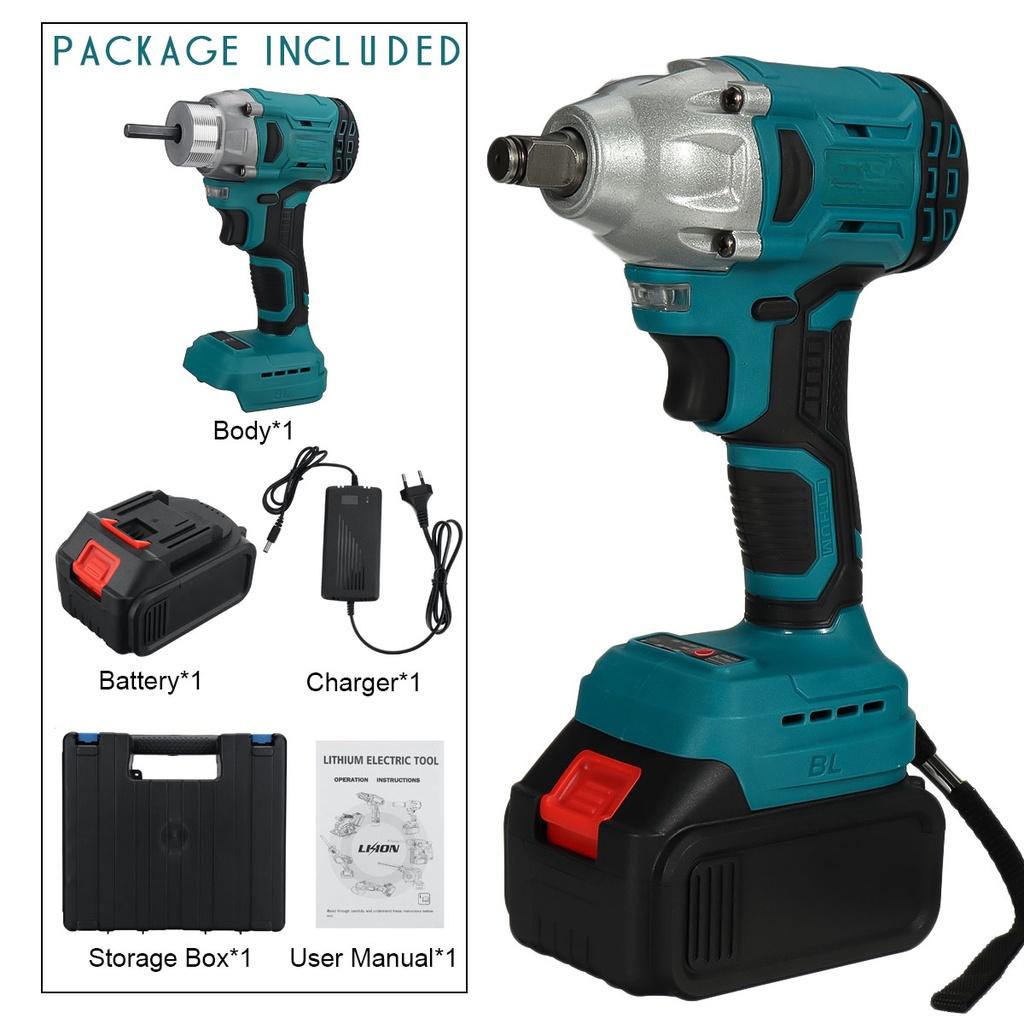 1000W 22980 mAh Cordless Concrete Vibrator Remove Air Bubbles Vibrate Cement Professional Construction