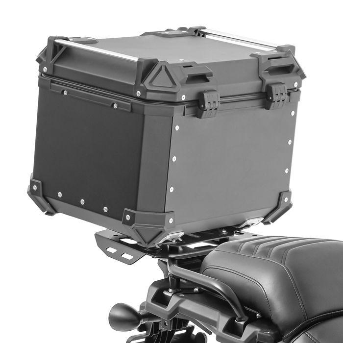 Set Top Case + Support - Pan America 1250 / Special 21-25 - Aluminium - 45 Litres - Noir