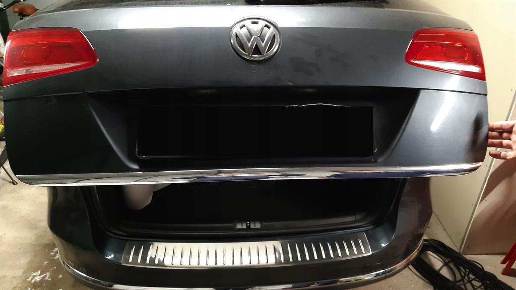 VW TOUAREG II 7P - CHROME STRIP Chromed TAILGATE