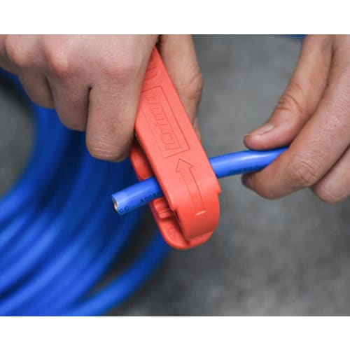 IWISS ICP-240 Cable Stripper, for Round Cables, 0.5-6.0 sq (8.0-11.0 mm)