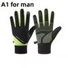 Autumn Winter Gym Fitness Sports Running Gloves Warm Touch Screen Nonslip Gloves Outdoor Motorcycle Cycling Gloves
