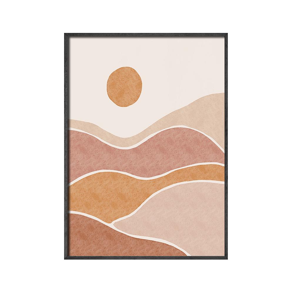 

Плакат с изображением животных, обучающий ABC, цитата, холст, картина, игровая комната, настенная художественная печать, изображение для детской комнаты, декор для детской комнаты в стиле бохо 21x30cm No Framed