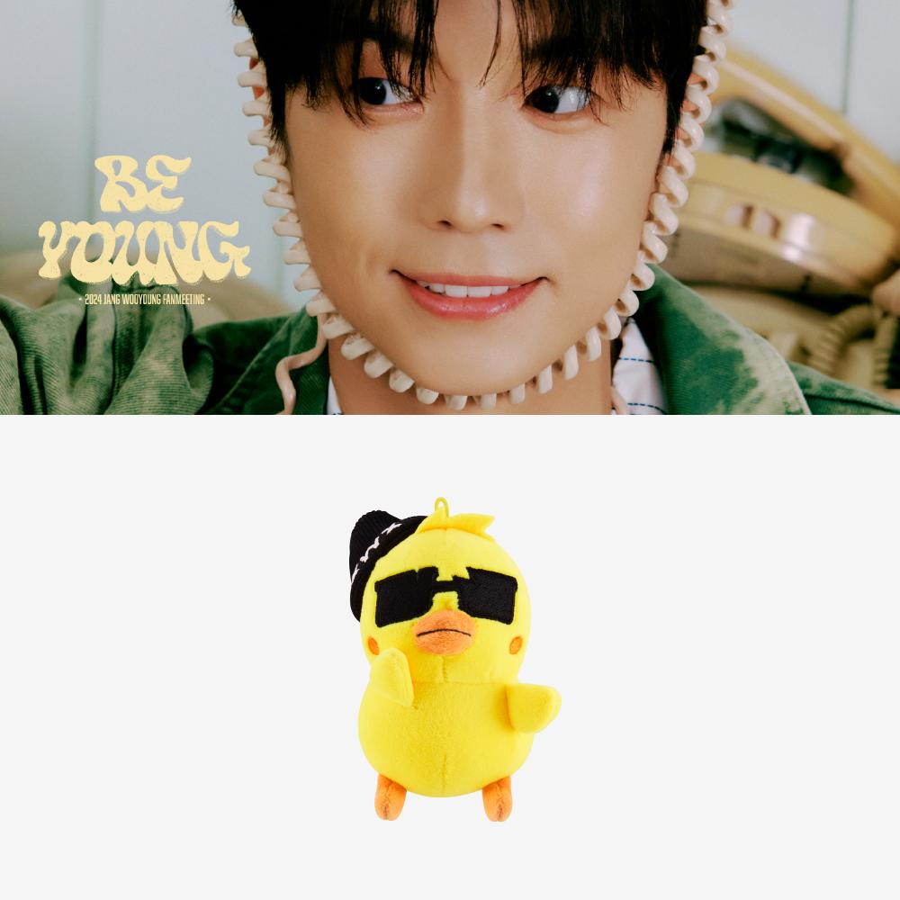 

Предварительный заказ 2024 Jang Wooyoung Fanmeeting Be Young in Busan Pi Young Plush 13 см ver.