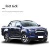 D-MAX 2021 Aluminum Roof Rack Screw-Type Luggage Carrier