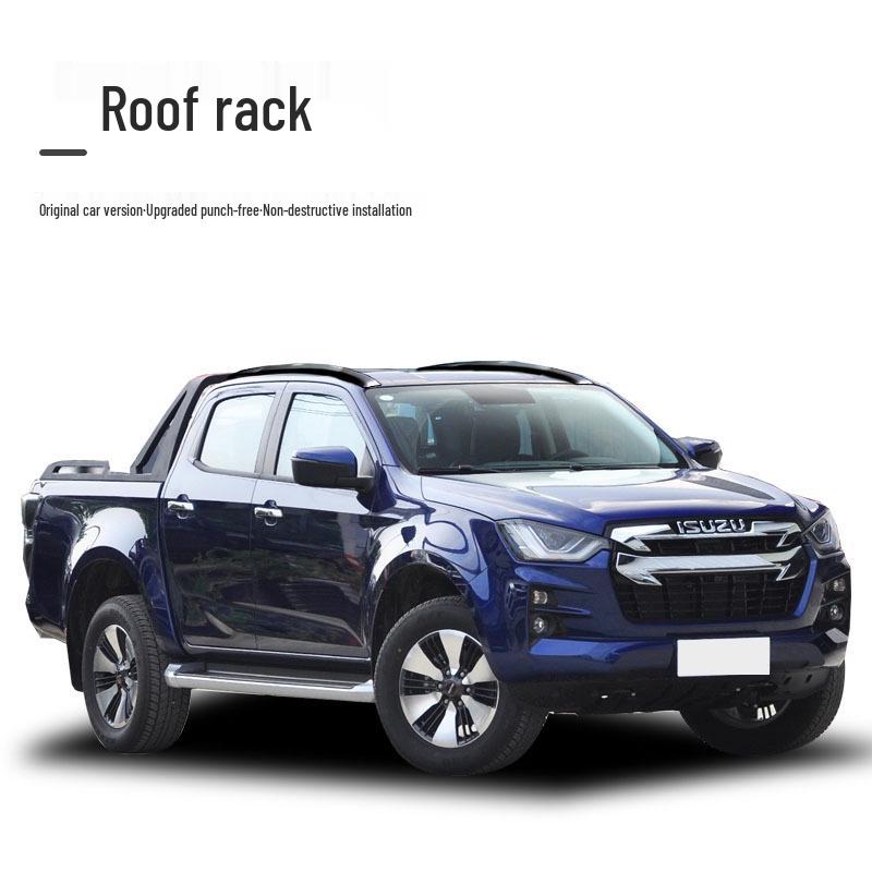 D-MAX 2021 Aluminum Roof Rack Screw-Type Luggage Carrier