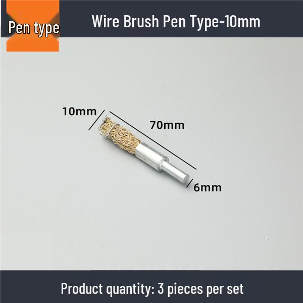 Steel Wire Brush Cup - Stainless Steel Rust Remover & Polishing Wheel for Angle Grinders