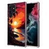 Beautiful Seaside Coconut Trees Capa Phone Case For Samsung S26 Ultra S25 Edge Galaxy S23 S21 S20 S24 FE S22 S10 Plus Cover Clea