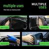 50x50 Large Glass Cleaning Cloth - Thick, Water-Absorbent, Dust-Removing Towel for Cars