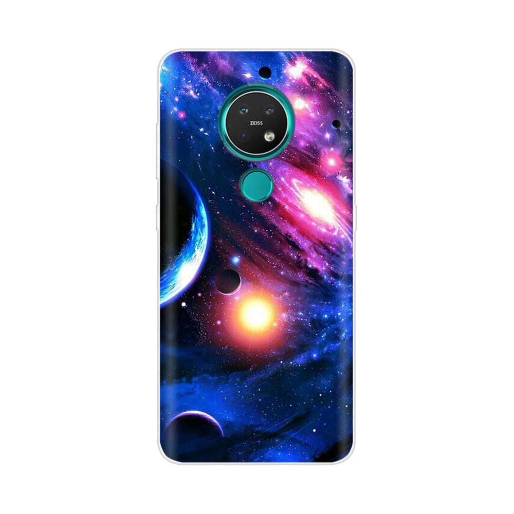 For Nokia 3.4 Back Cover Silicone Phone Case for Nokia 3.4 2020 Case 6.39 Inch Flower Funda Coque Capa Bumper Protect Shell Bag