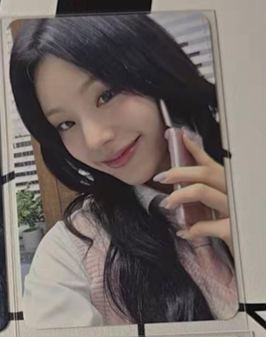 

[USED] itzy Air Yeji Yeji Makestar Limited Edition Trading Card 2