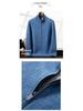 Men's Thickened Cashmere Zip Cardigan - Autumn/Winter Long-Sleeved Knit Sweater