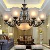 Luxurious, Minimalist, Retro and Personalized LED Living Room Chandelier, Dining Room, Study Room, Bedroom Lighting