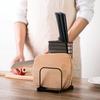 Iron Art Pot Stands Kitchen Pan Rack Cutting Board Storage Shelf Combination Knife Holder  Space Save  Tools