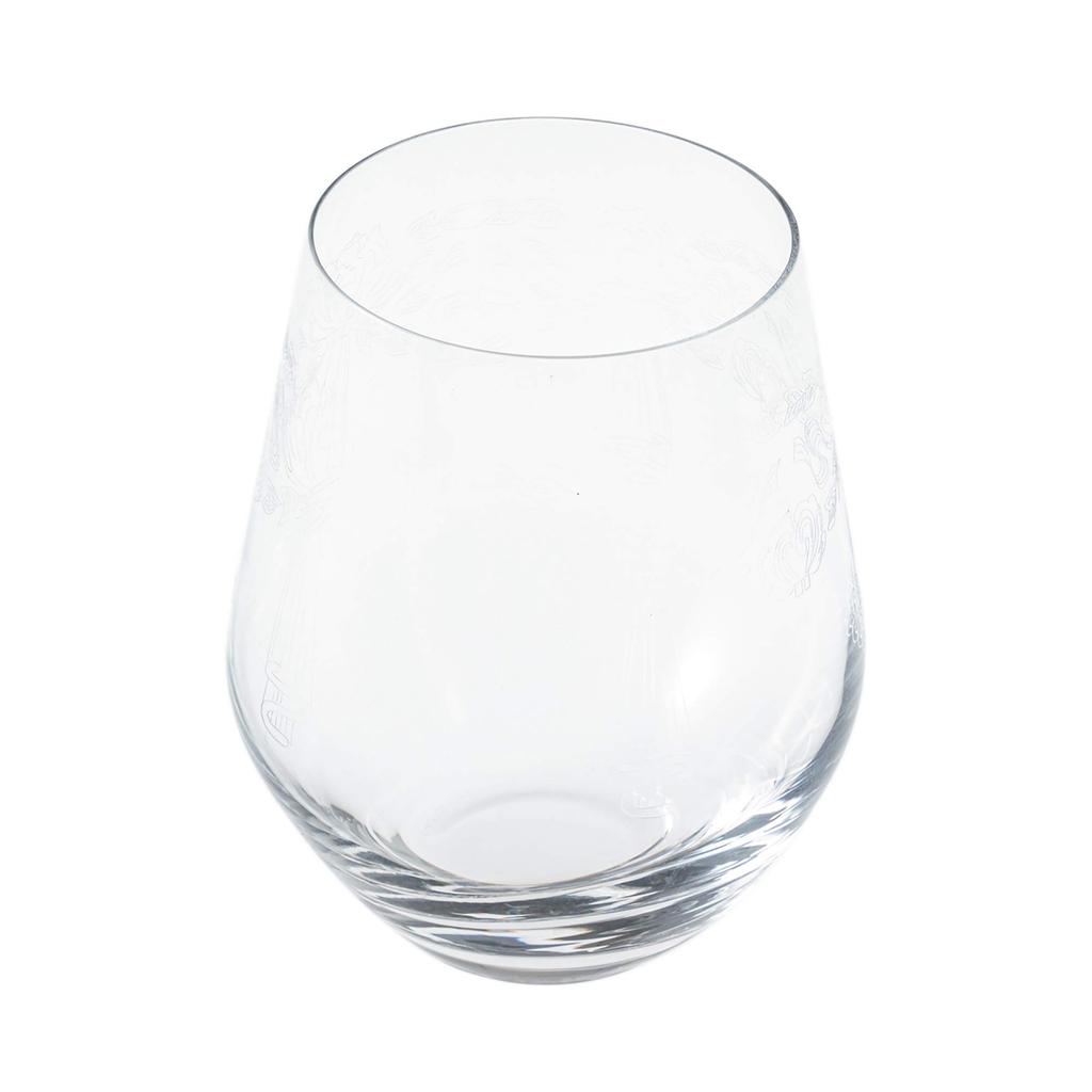 Aoyamaglass Old Rocks Glass, 350-3, 400ml, Bacchus, Czech Republic, AMG-MC-7051