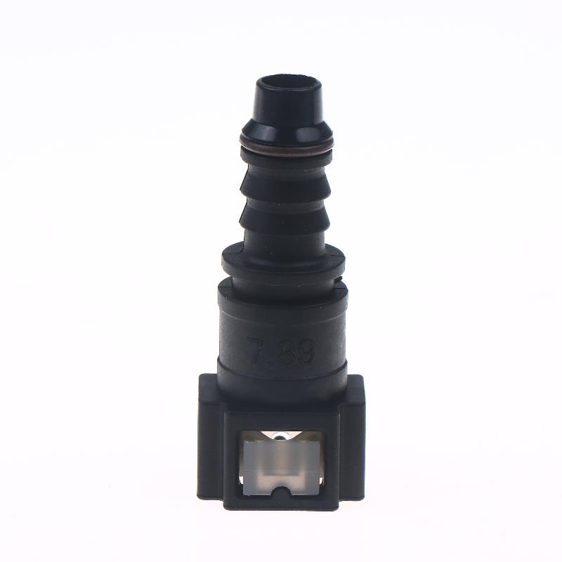 Car Fuel Line Coupler Hose Quick Connect ID8 7.89 Plastic Nylon Oil Line Pipe Adapter Disconnect Release Hose Connector