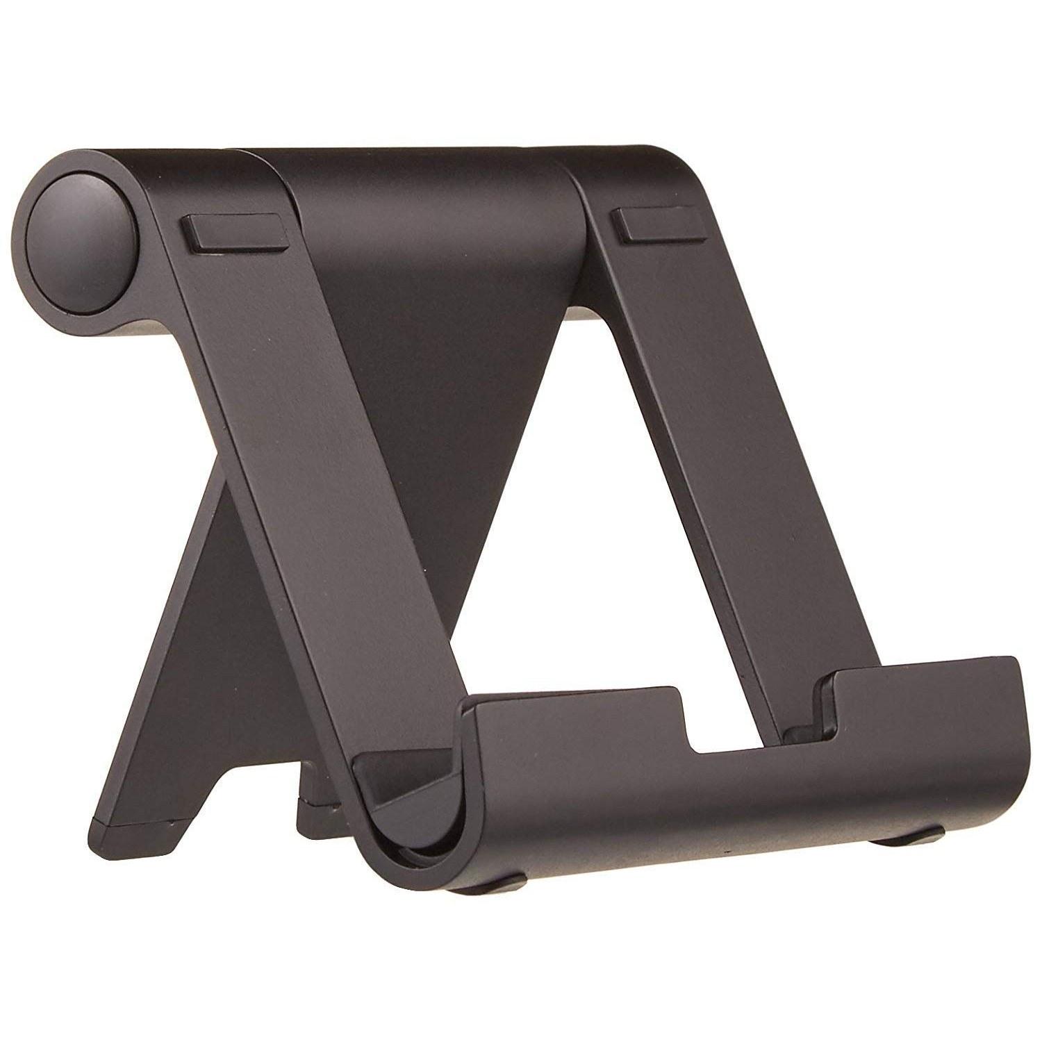 Basics Tablet Stand Multi-Angle Portable Tablet/Kindle/Smartphone Black