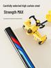 Kids' Pedal-Powered Airplane Trike: Drift, Slide & Rotate for Ages 3-6