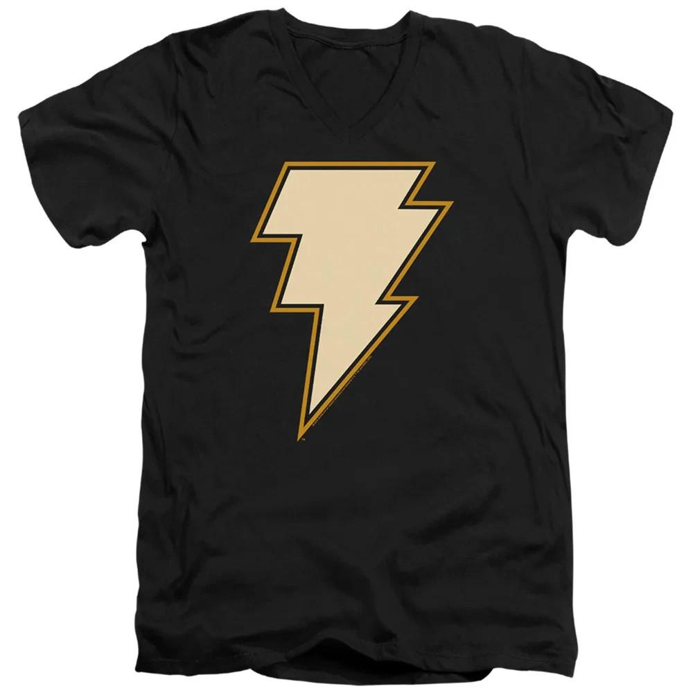 DC Comics Black Adam Chest Emblem Black T-Shirt S
