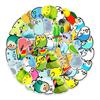 50 Bird Cartoon Stickers Refrigerator Desk Wall Decoration Stickers Literature