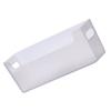 Desk Storage Holder Box Plastic Rectangular Desktop Phone Case Storage Bin Shelf Organizer for Cupboard Cabinet