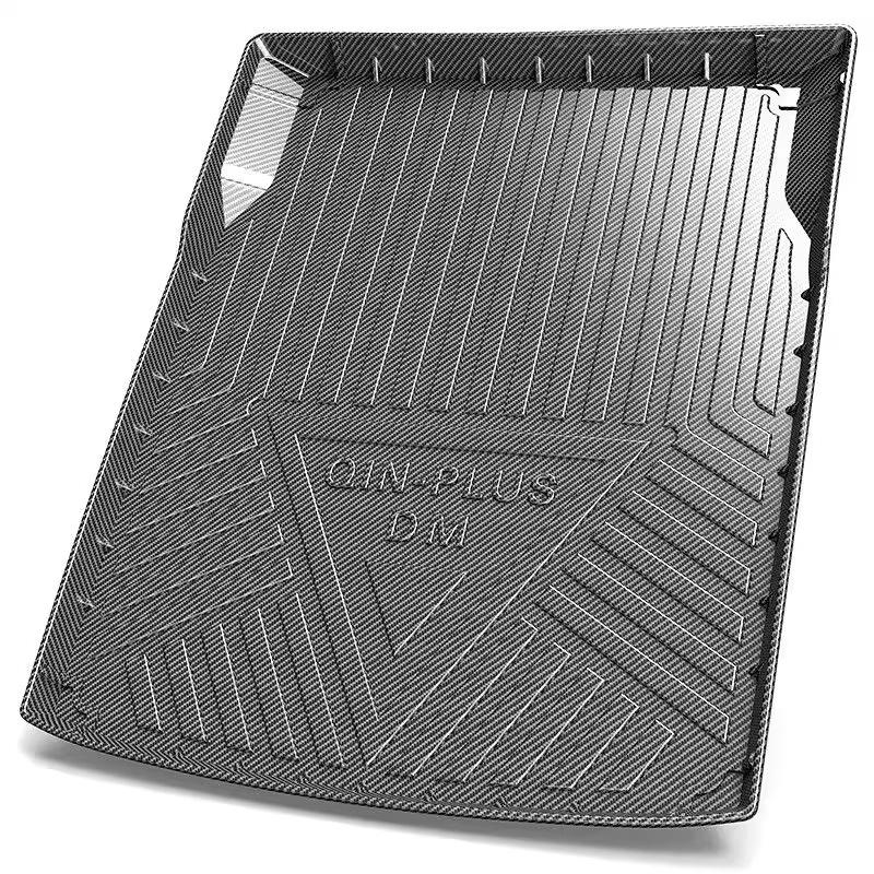 Qin PLUSEV Custom TPE Trunk Mat Decor