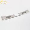 Compatible with 17 CS35 models: Rear Guard Plate, Trunk Tailgate Guard, Bumper Pedal Decorative Sticker.