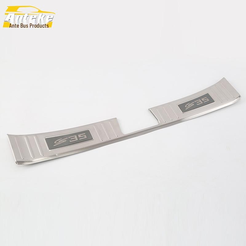 Compatible with 17 CS35 models: Rear Guard Plate, Trunk Tailgate Guard, Bumper Pedal Decorative Sticker.