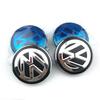 Volkswagen Car Wheel Center Hub Caps accessories 4pcs 55 56 65 70mm for VW Golf Polo Passat T-roc CC B5 B6 B7 Jetta center cover EA1