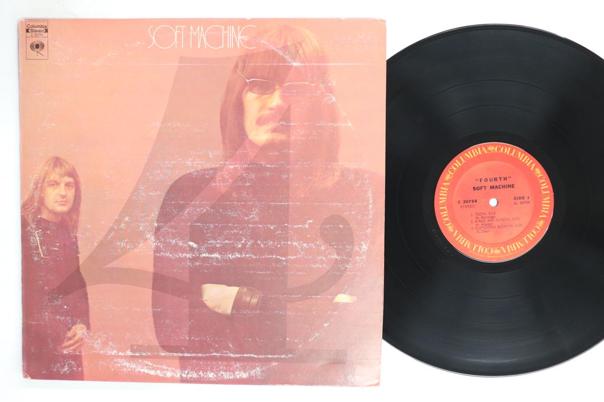 

LP Record SOFT MACHINE Fourth C30754 COLUMBIA 1971 US Rock Used