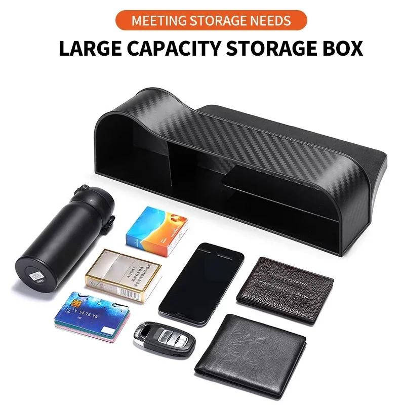 Car Seat Gap Organizer Multifunction Storage Box Cup Holder For Mazda 2 3 6 5 Atenza CX3 CX5 MX5 CX7 Axela CX30 CX90 CX60 CX50