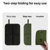 Foldable Outdoor Sitting Pad Beach Cushion Portable Hiking Camping Sitting Pad for Travel Lightweight Mat Foam Sitting Pad