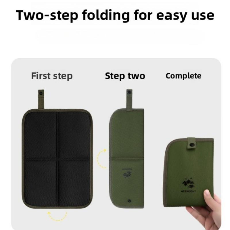Foldable Outdoor Sitting Pad Beach Cushion Portable Hiking Camping Sitting Pad for Travel Lightweight Mat Foam Sitting Pad