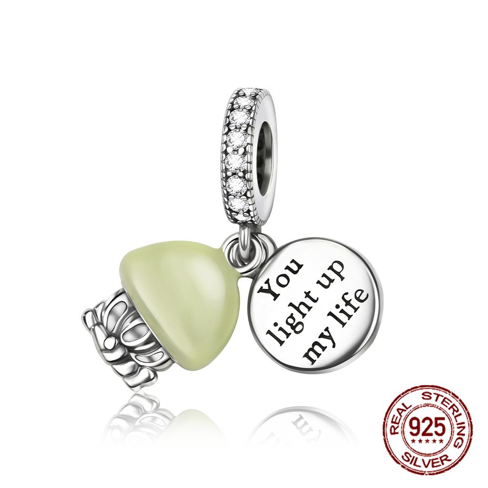 Lovely Copper Animal Teacup Dog Paw Print Cat Flower Fairy Pendant Fit Diy Bracelet Necklace Boutique Birthday Gift