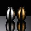 Creative Eggs Shaped Toothpick Case 304 Stainless Steel Toothpick Dispenser For Office Desk And Dining Table Kitchen Accessories
