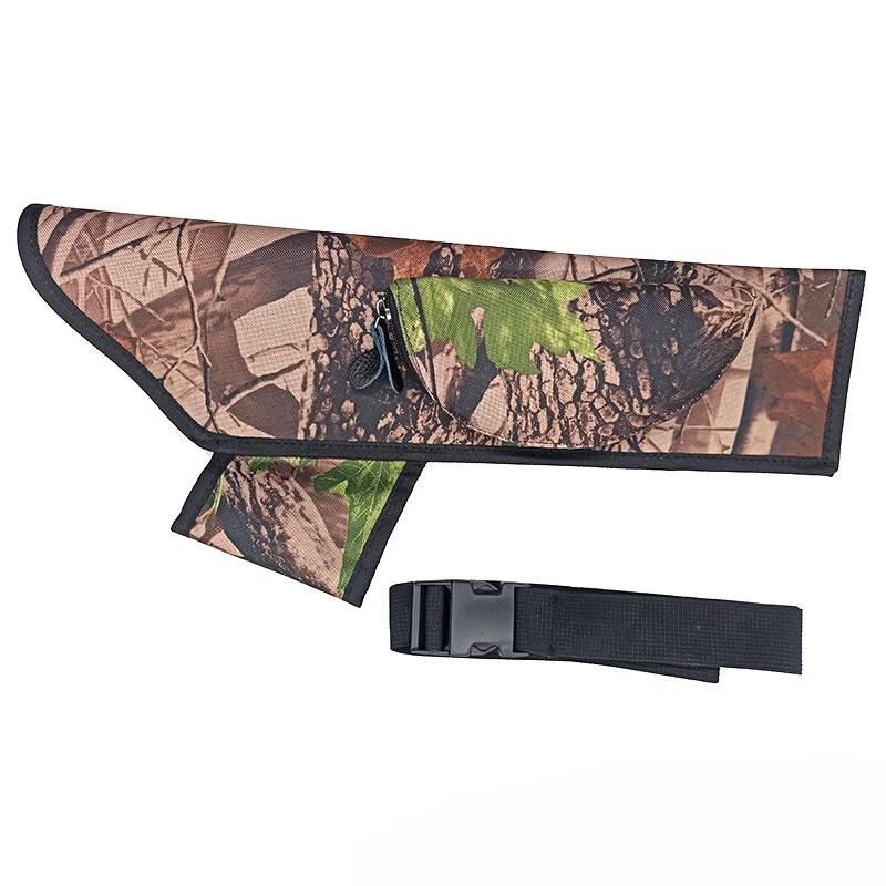 Archery Quiver Side Pouch - Camo