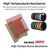 For Creality K2/K2 Pro Build Plate Double sided Cold Plate PEI PEO PET PEY Heat Bed Spring Steel Sheet For K2/K2 Pro 3D Printer