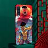 Invincible Case for Samsung Galaxy A10s A50 A50s A02s A03s A20 A30 A20e A70 A70s A20s A30s A10 A40 A04 A04s Black Phone Cover