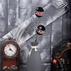 Halloween Decorations, DIY, Creative Horror Decorations, Man Eating Flower Cuttings and Bouquets, Home Party Decorations, Home Ornaments